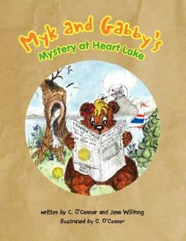 Paperback Myk and Gabby's Mystery at Heart Lake Book