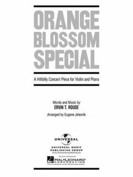 Paperback Orange Blossom Special Book