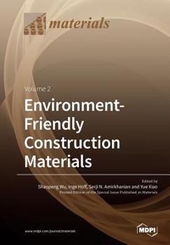 Paperback Environment-Friendly Construction Materials: Volume 2 Book