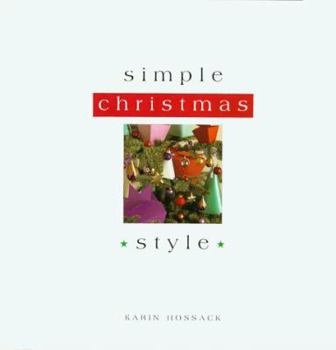 Hardcover Simple Christmas Style Book