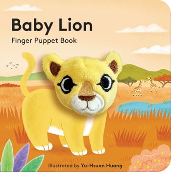 Paperback Baby Lion: Finger Puppet Book