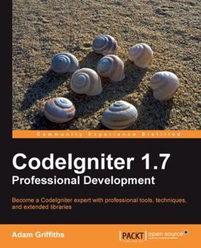 Paperback Codeigniter 1.7 Professional Development Book