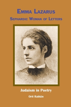 Paperback Emma Lazarus: Sephardic Woman of Letters Book