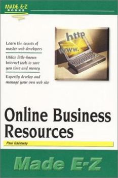 Paperback Online Business Resources Book