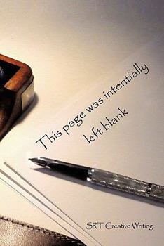 Paperback This Page Was Intentionally Left Blank Book