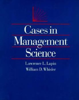 Paperback Cases in Management Science Book