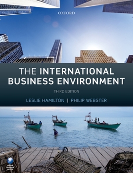 Paperback The International Business Environment Book