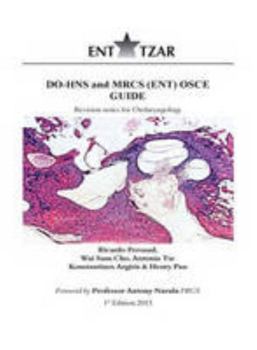 Paperback DO-HNS and MRCS (ENT) OSCE Guide Book