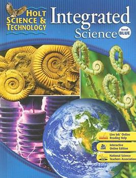 Hardcover Student Edition Level Blue 2008: Integrated Science Book