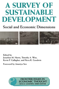 Paperback A Survey of Sustainable Development: Social and Economic Dimensions Volume 6 Book