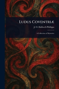 Paperback Ludus Coventriæ Book