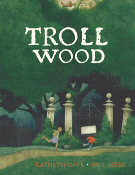 Hardcover Troll Wood Book
