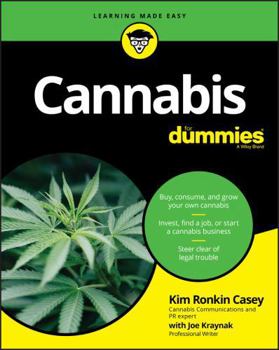 Paperback Cannabis for Dummies Book