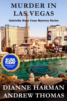 Paperback Murder in Las Vegas: A Gabriella Hunt Cozy Mystery Book