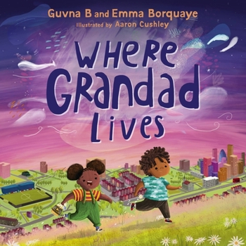 Hardcover Where Grandad Lives Book