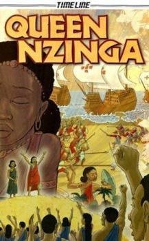 Paperback Queen Nzinga Book