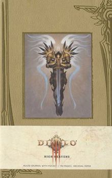 Hardcover Diablo High Heavens Hardcover Ruled Journal (Large) Book