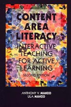 Paperback Content Area Literacy: Interactive Teaching for Active Learning Book