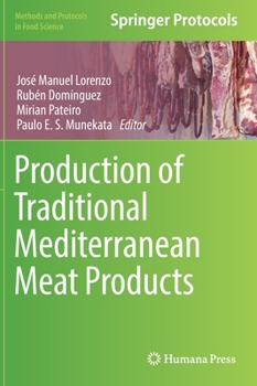 Hardcover Production of Traditional Mediterranean Meat Products Book