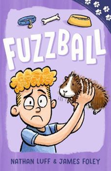 Paperback Paw Prints: Fuzzball Book