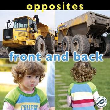 Paperback Opposites: Front and Back Book