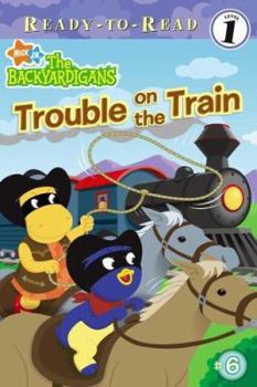 Paperback Trouble on the Train Book
