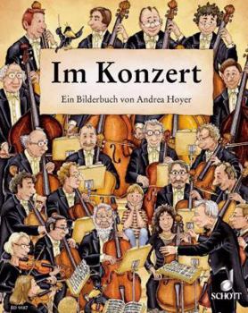 Hardcover Im Koncert (ein Bilderbuch): (German Text) [German] Book