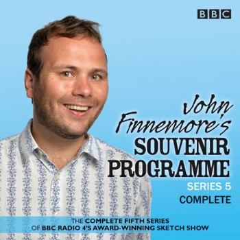 Audio CD John Finnemore's Souvenir Programme Series 5: The BBC Radio 4 Comedy Sketch Show Book