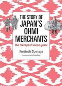Hardcover Story of Japan's Ohmi Merchants Book