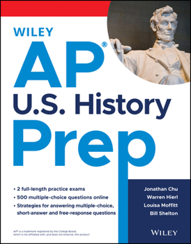 Paperback AP U.S. History Prep Book