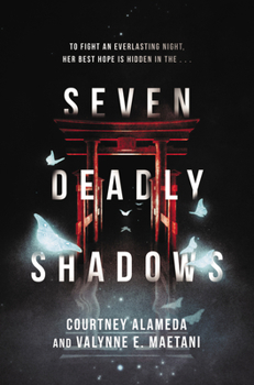 Hardcover Seven Deadly Shadows Book