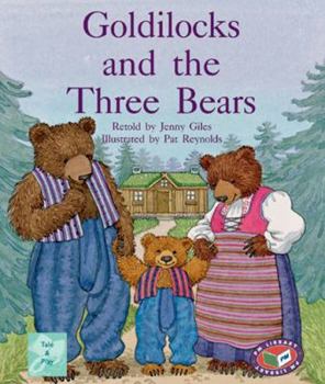 Paperback Goldilocks and the Three Bears Book