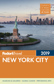 Paperback Fodor's New York City 2019 Book