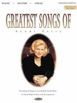 Paperback The Greatest Songs of Sandi Patty Book