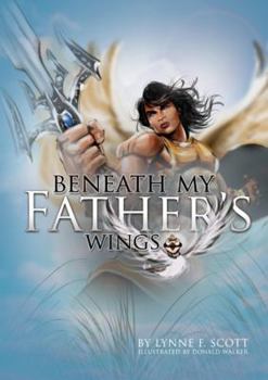 Hardcover Beneath My Father's Wings Book