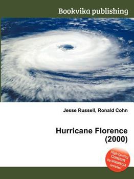 Paperback Hurricane Florence (2000) Book
