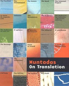 Paperback Muntadas on Translation Book