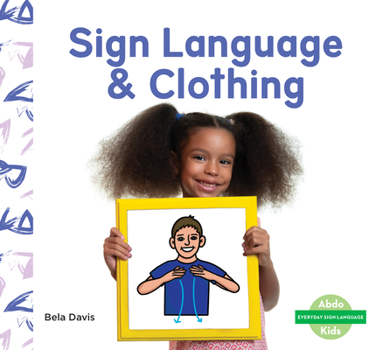 Library Binding Sign Language & Clothing Book