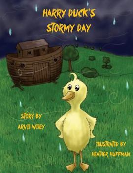 Paperback Harry Duck's Stormy Day Book