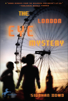 Library Binding The London Eye Mystery Book