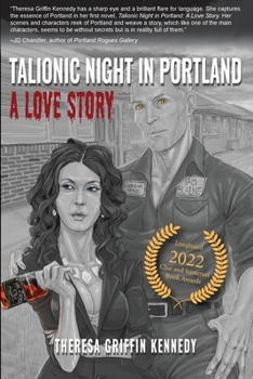 Paperback Talionic Night in Portland: A Love Story Book