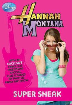 Paperback Disney 'Hannah Montana' Super Sneak (Disney Novels) Book