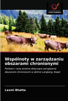 Paperback Wspólnoty w zarządzaniu obszarami chronionymi [Polish] Book