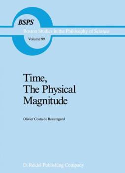 Paperback Time, the Physical Magnitude Book