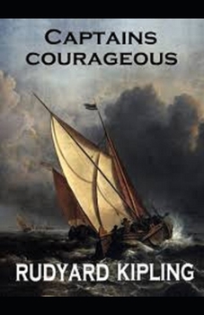 Paperback Captains Courageous Illustrated Book