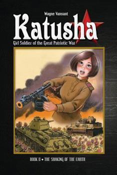 Paperback Katusha Book Two: The Shaking of the Earth Book