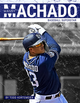 Paperback Manny Machado: Baseball Superstar Book