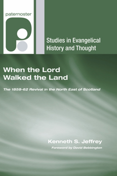 Paperback When the Lord Walked the Land Book