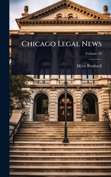 Hardcover Chicago Legal News Book
