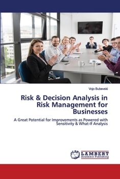 Paperback Risk & Decision Analysis in Risk Management for Businesses Book